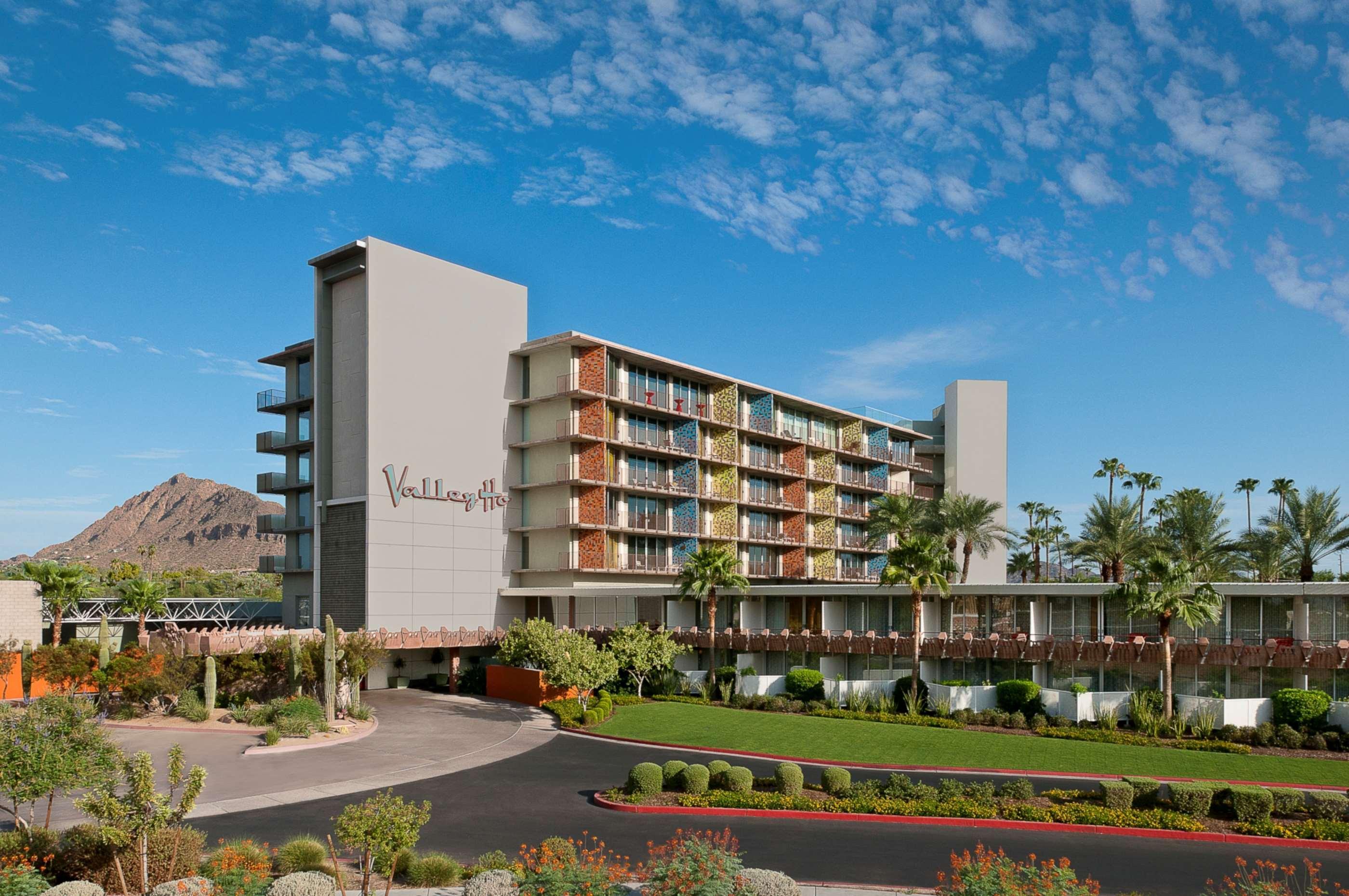 סקוטסדייל Hotel Valley Ho מראה חיצוני תמונה