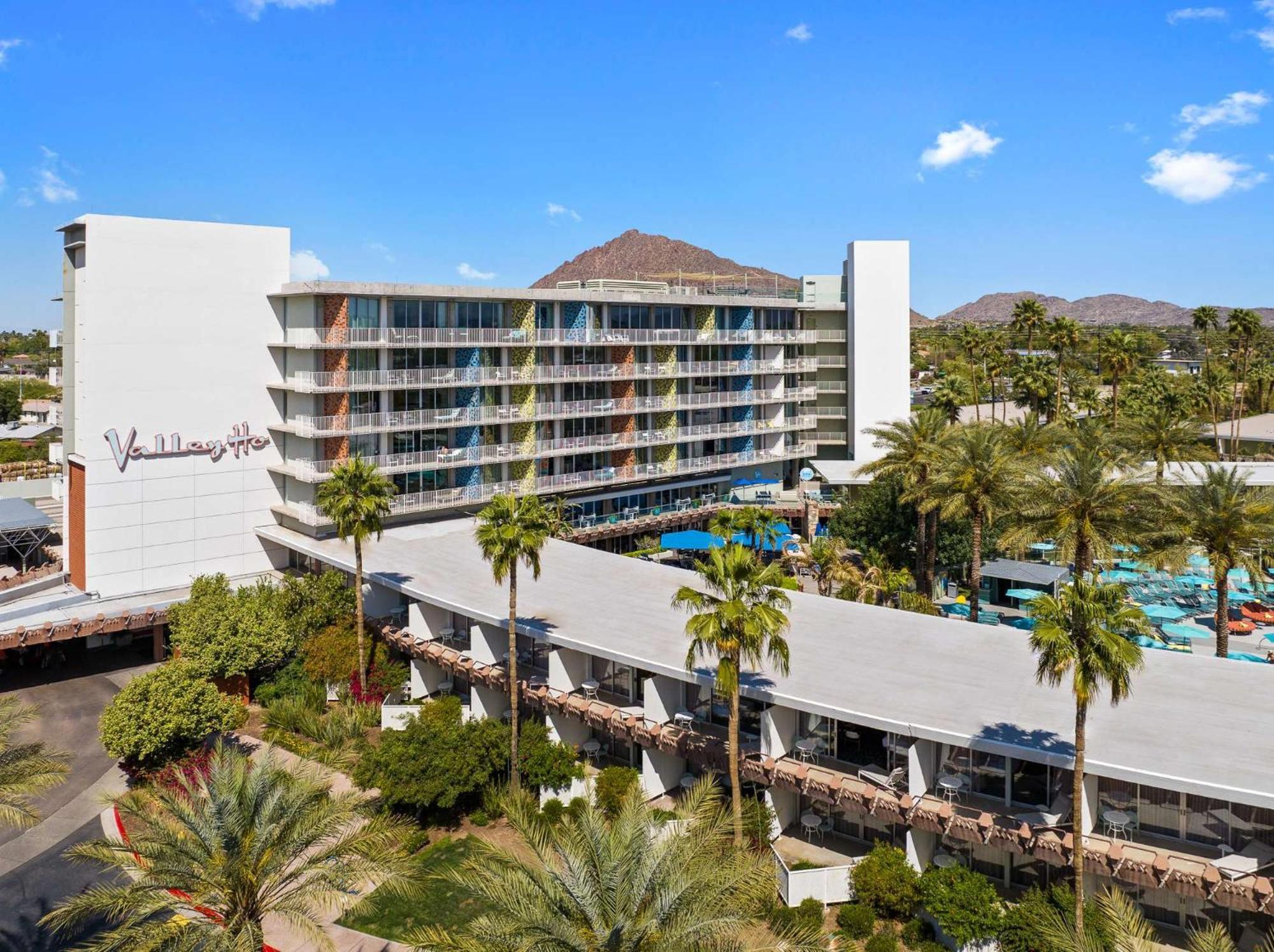 סקוטסדייל Hotel Valley Ho מראה חיצוני תמונה