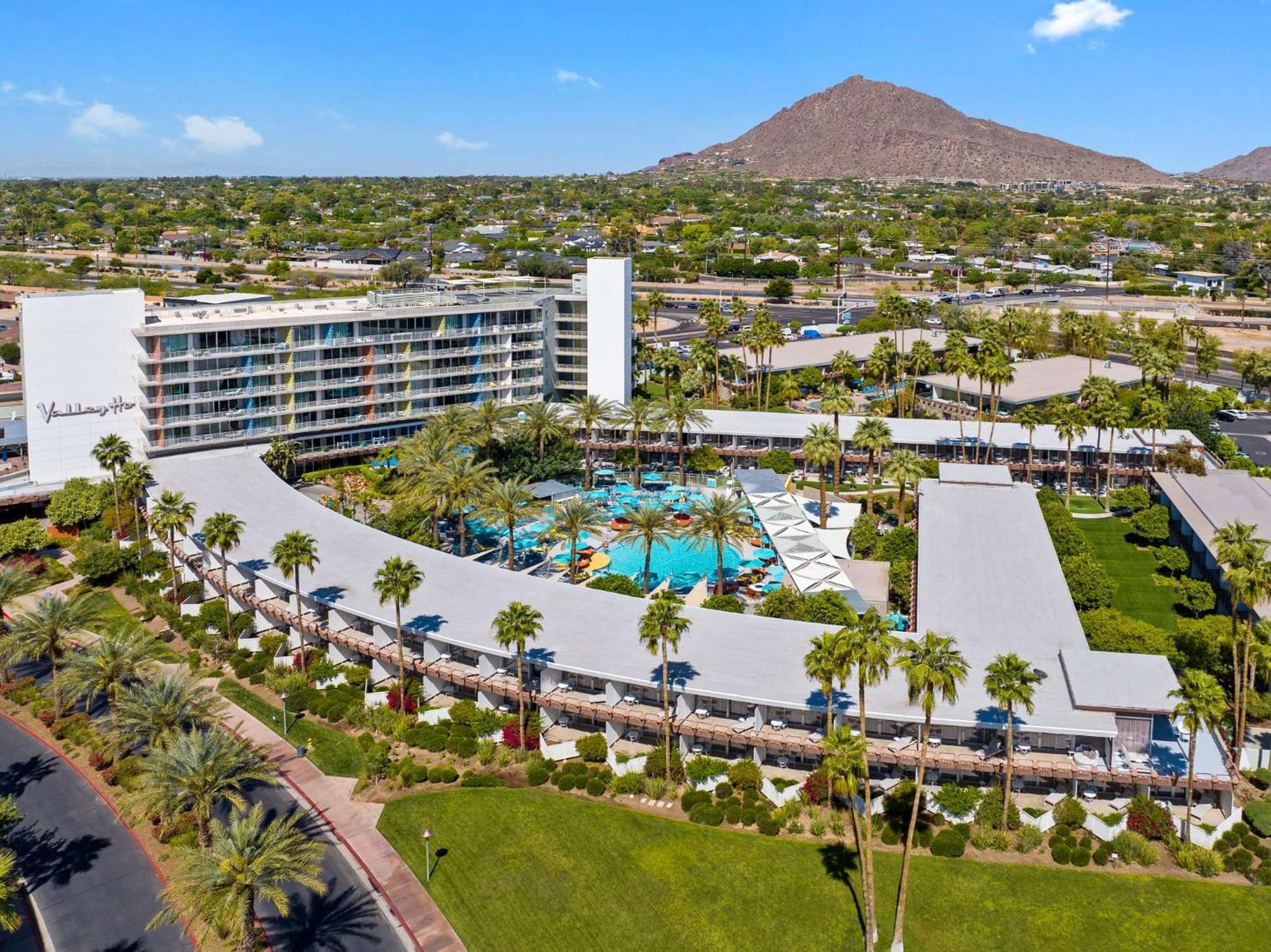 סקוטסדייל Hotel Valley Ho מראה חיצוני תמונה